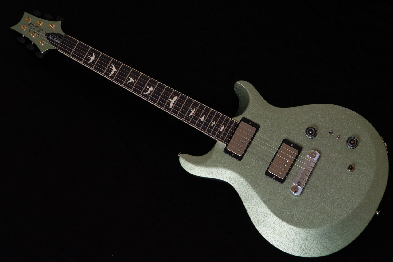 Paul Reed Smith(PRS) S2 Mira 594 Satin - MA - Mavis Mint Metallic