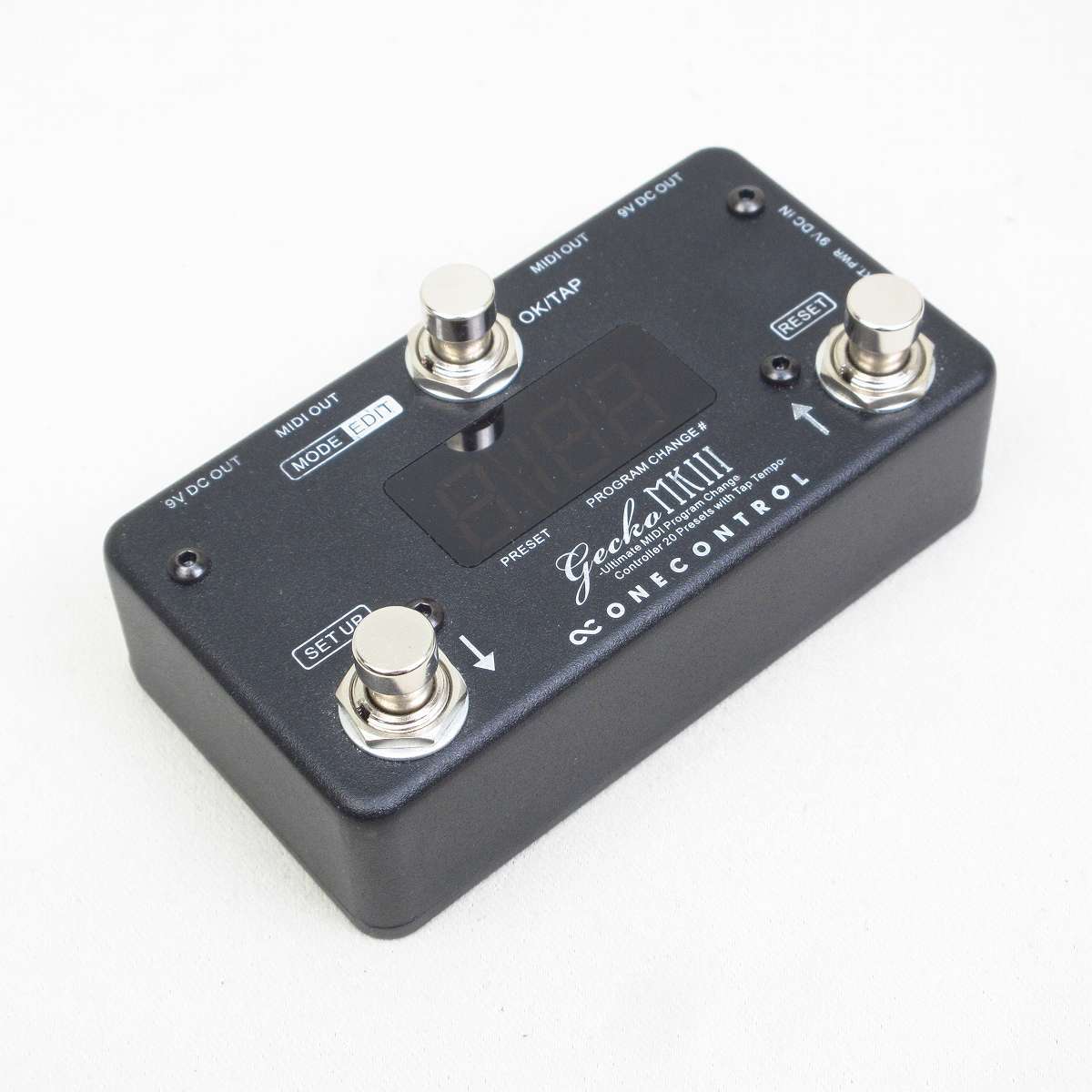 Amazon | One Control Gecko MkIII/ワンコントロール MIDI