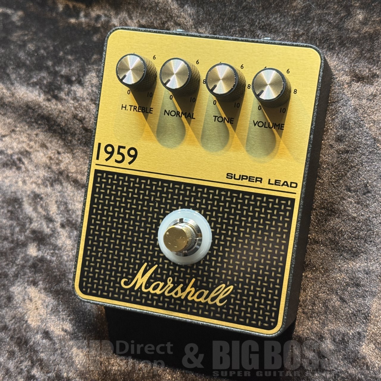 Marshall 1959 Overdrive Pedal（新品）【楽器検索デジマート】