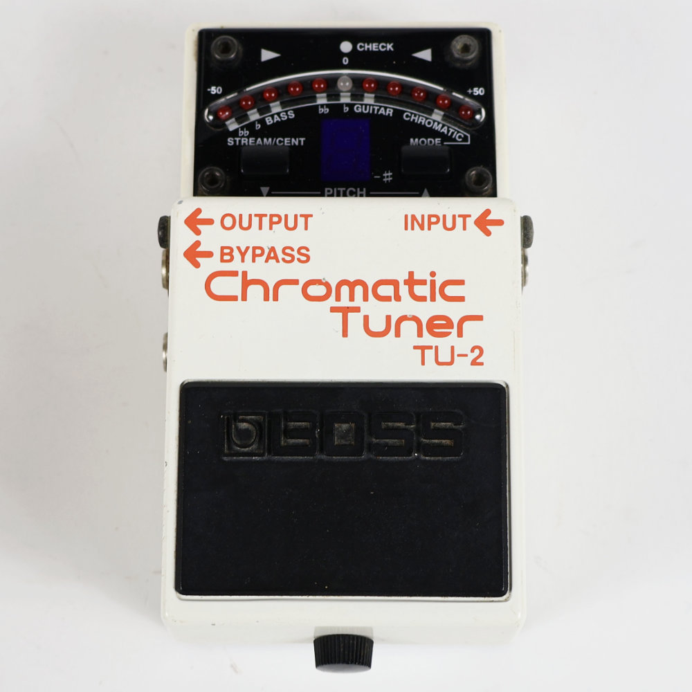 BOSS 【中古】 クロマチックチューナー エフェクター BOSS TU-2