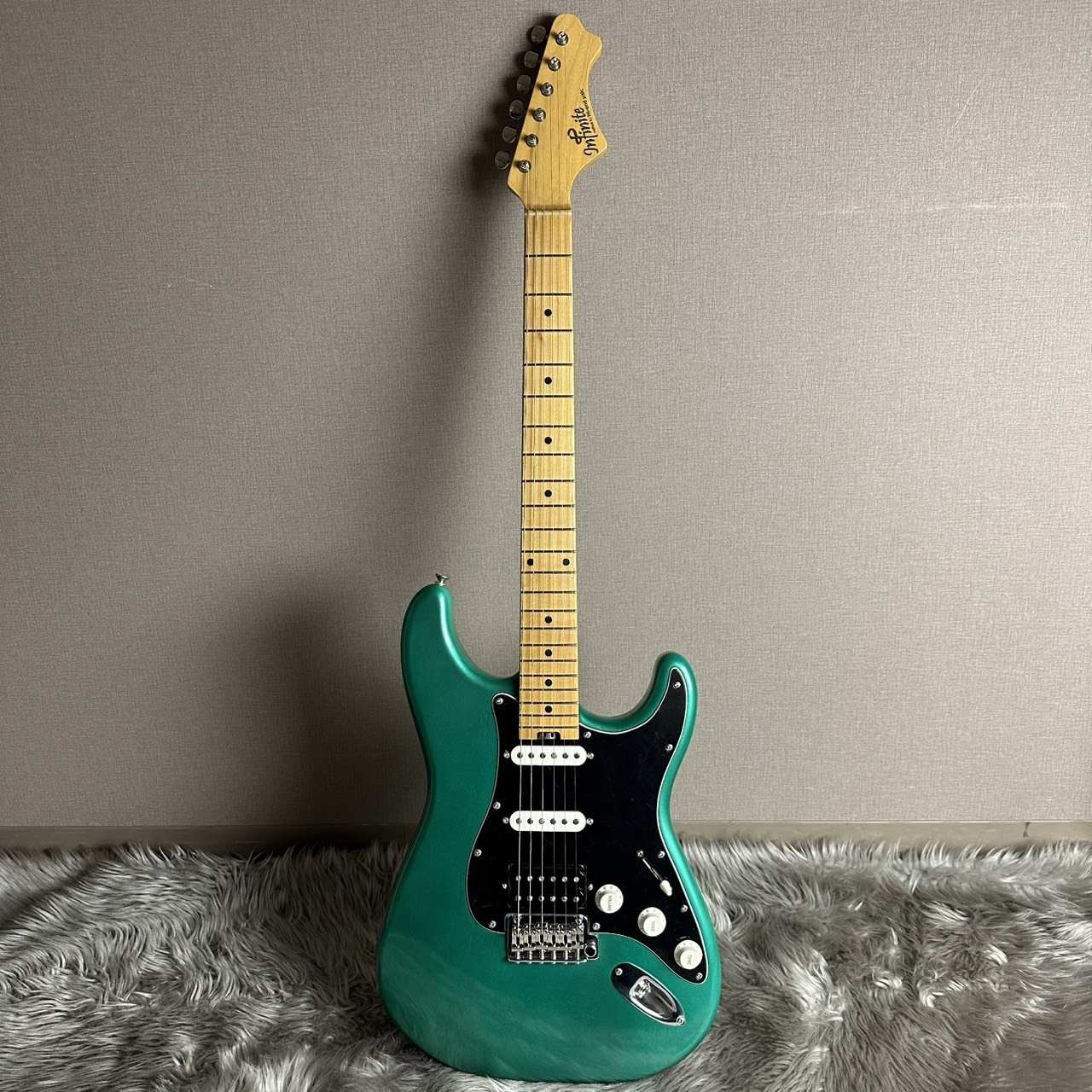 infinite Trad Fullsize ST-Sherwood Green w.Light Aged【現物画像