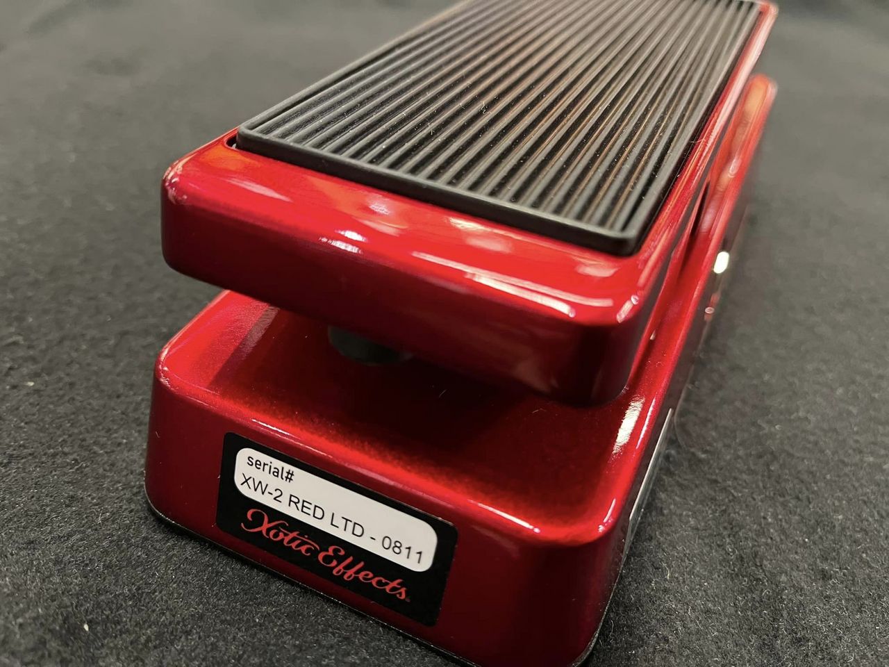 Xotic Xotic Wah XW-2 Candy Apple Red Limited Edition（新品）【楽器