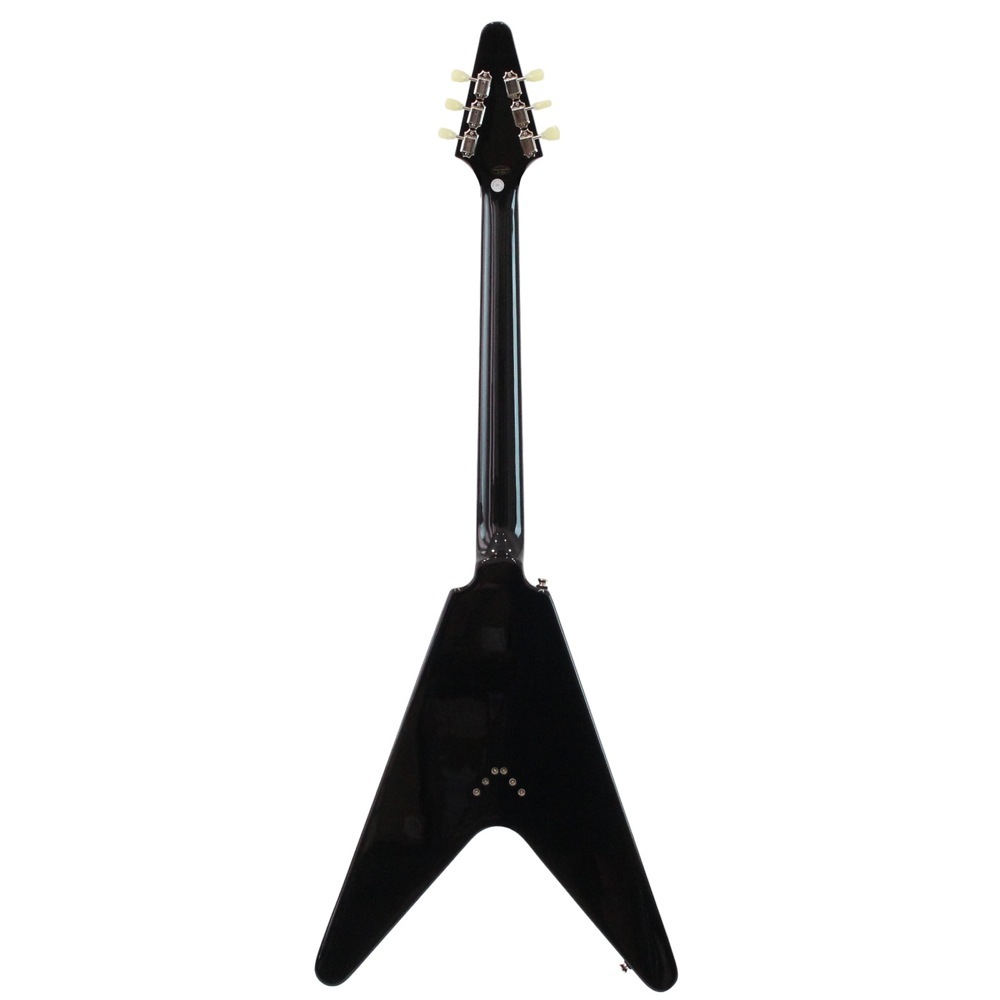 Epiphone V型 エレキギター ブラック Epiphone エピフォン Flying V Ebony エレキギター（新品/送料
