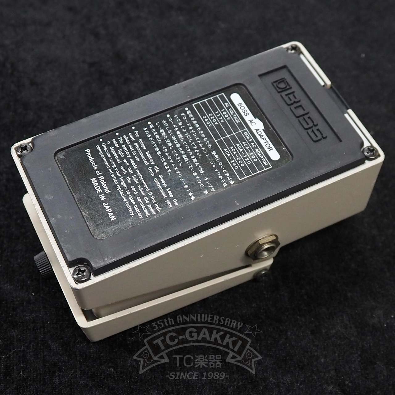 BOSS GE-7 Equalizer (JAPAN)（ビンテージ）【楽器検索デジマート】