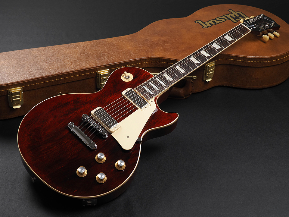 Gibson Les Paul 70s Deluxe ~Wine Red~【選定品】（新品/送料