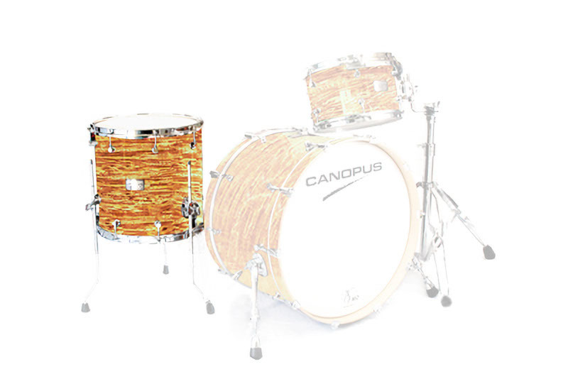 canopus CANOPUS NV60M2 16x16 Floor Tom Mod Orange Wrap（新品