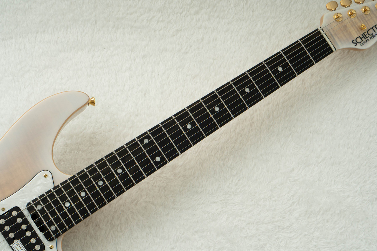 SCHECTER SD-2-24-AS-VTR-FM -Blonde w/Gold Parts- #S2602098 【限定