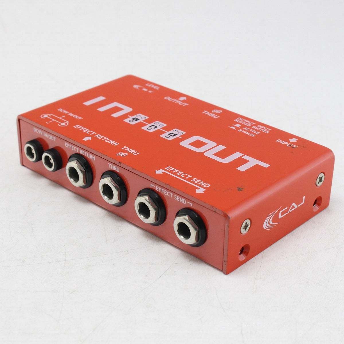 Custom Audio Japan(CAJ) IN AND OUT 【御茶ノ水本店】（中古）【楽器
