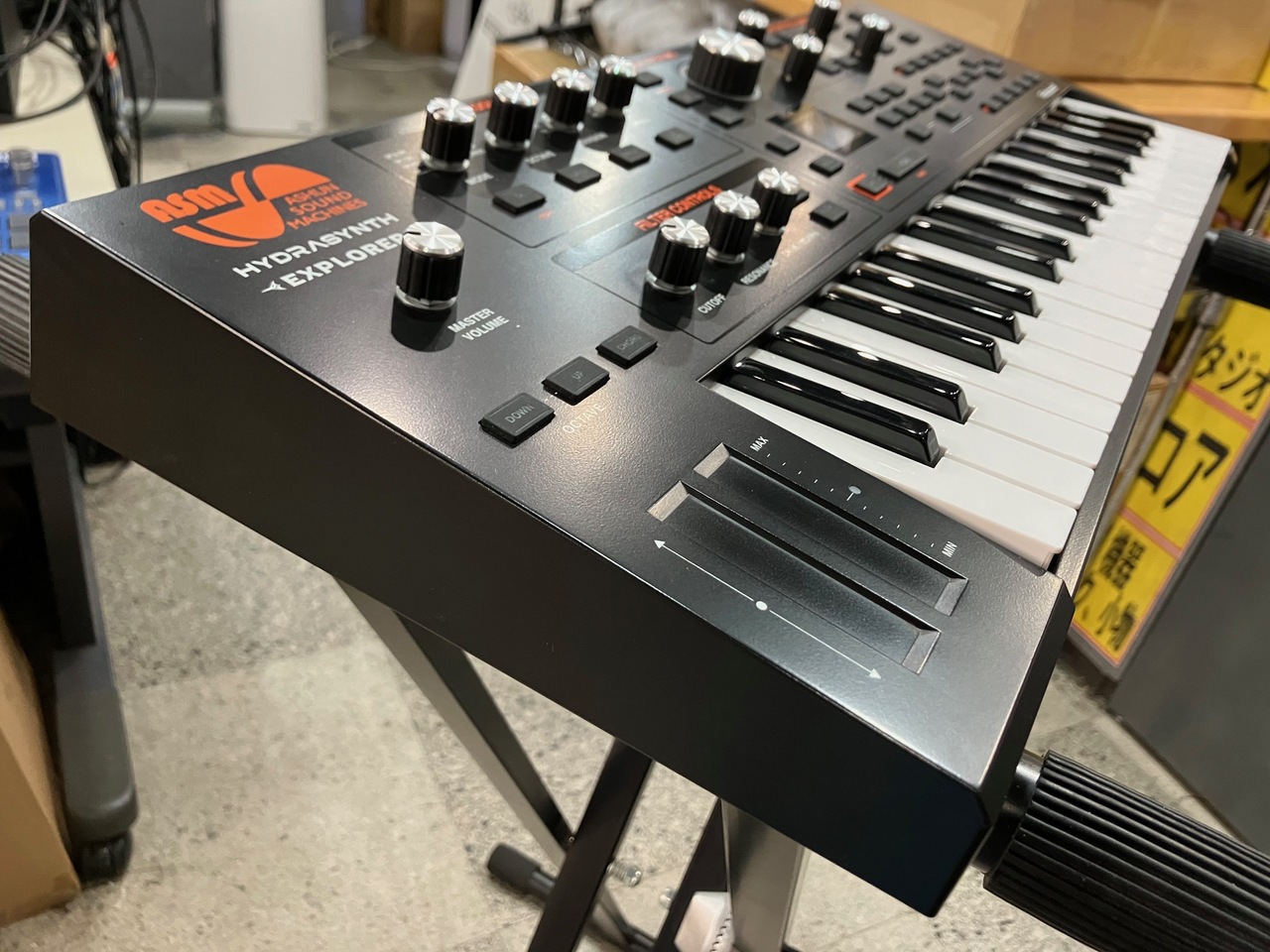 Ashun Sound Machines (ASM) Hydrasynth Explorer 中古が入荷