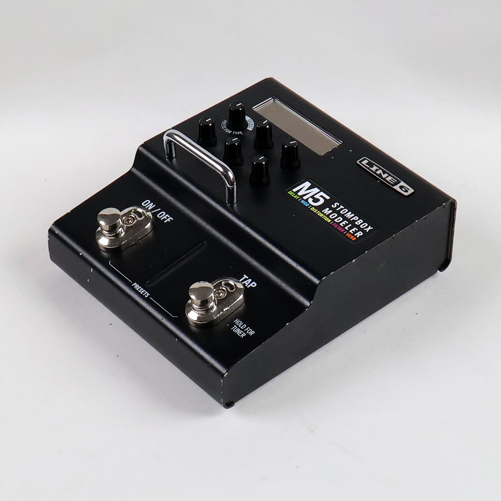 LINE 6 【中古】 マルチエフェクター ライン6 LINE6 M5 STOMPBOX