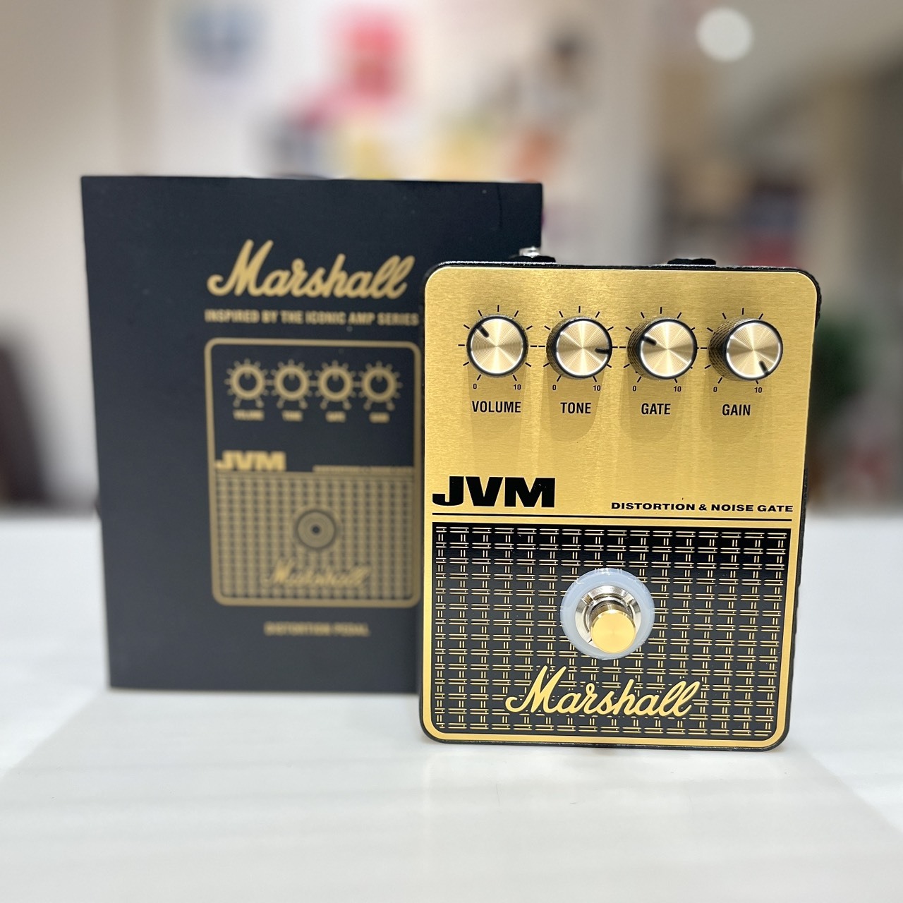 Marshall JVM Overdrive Pedal（新品/送料無料）【楽器検索デジマート】