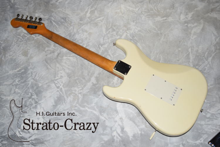 Fender Stratocaster '65 Olympic White/Rose neck with
