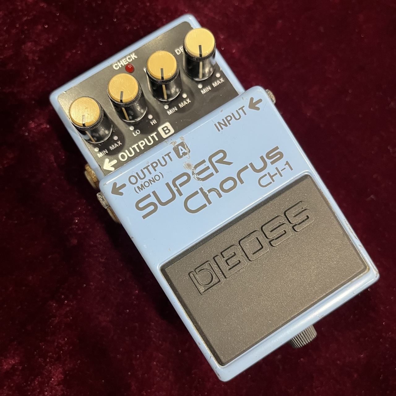 BOSS CH-1 SUPER Chorus（中古）【楽器検索デジマート】