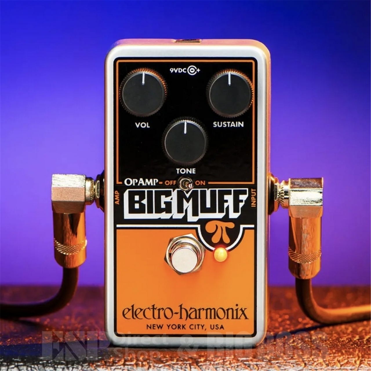 ギター ELECTRO-HARMONIX / OP AMP BIG MUFF Pi Electro-Harmonix OP-AMP Big Muff Pi（新品）【楽器検索デジマート】