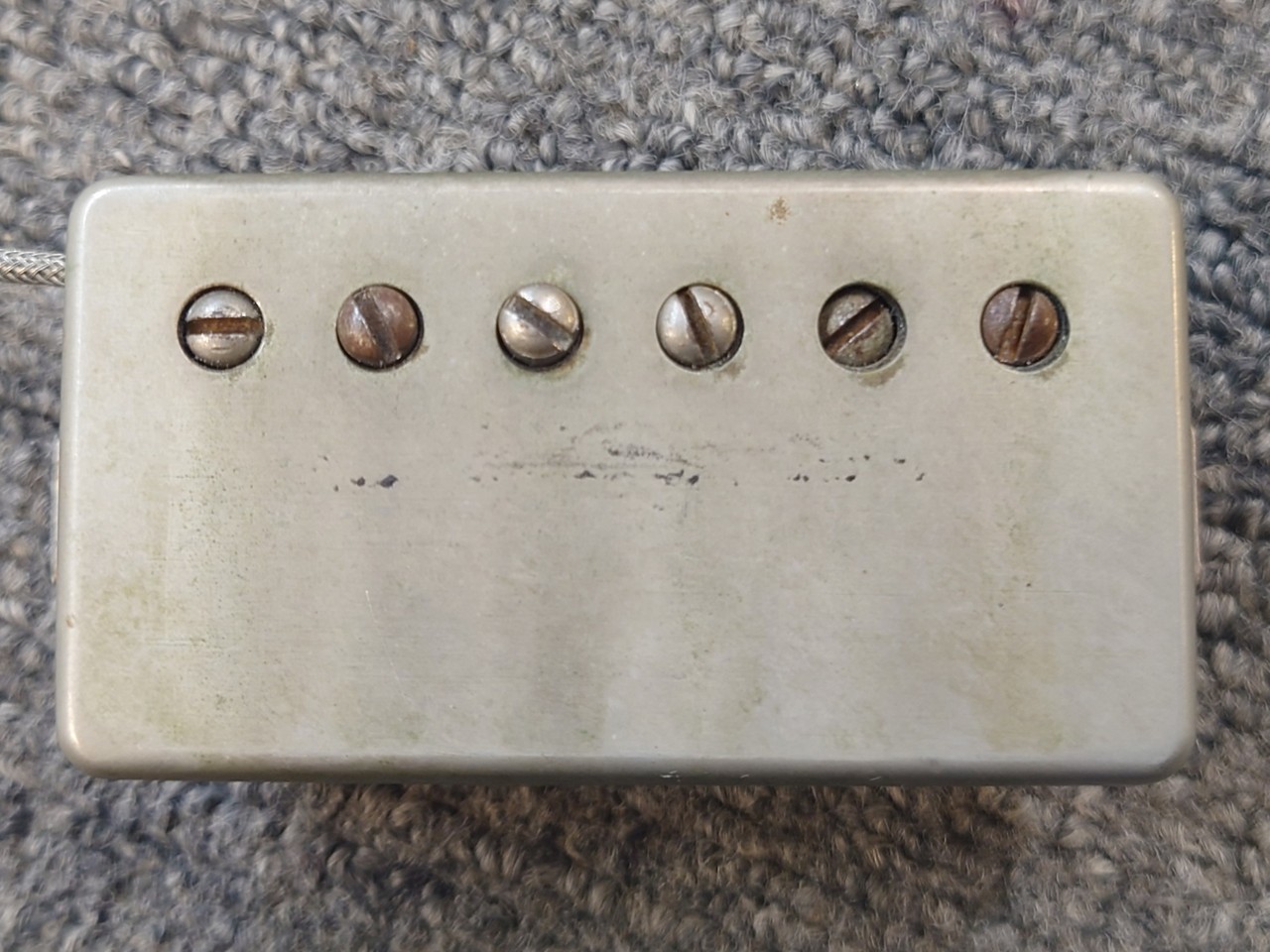 Gibson 【Vintage】Sticker Numbered PAF Set 【T-Top】【ギブソン