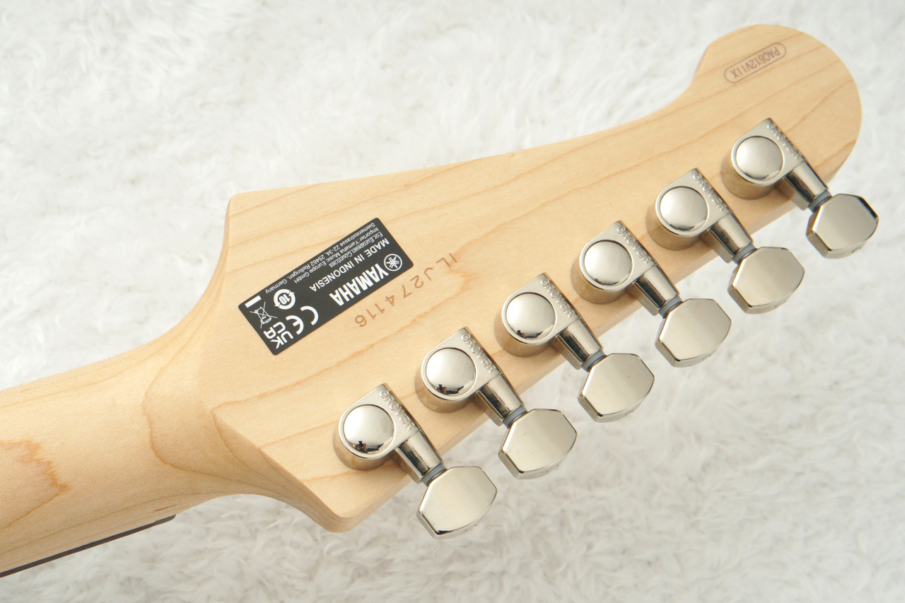 YAMAHA PACIFICA PAC612VIIX -Yellow Natural Satin / YNS- #ILJ274116