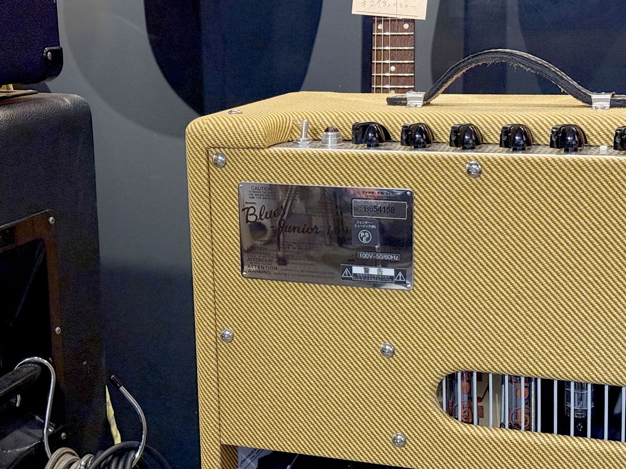 Fender BLUES JUNIOR LACQUERED TWEED（中古）【楽器検索デジマート】