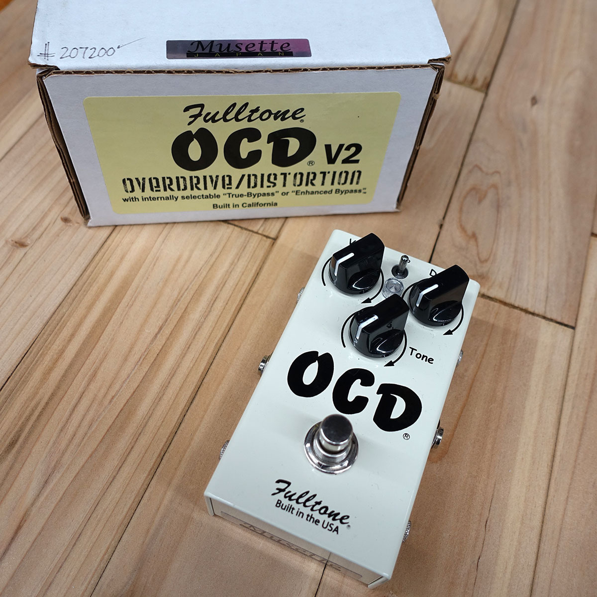 Fulltone OCD V2 / Overdrive(中古)【楽器検索デジマート】 Fulltone OCD V2 / Overdrive(中古)【楽器検索デジマート】