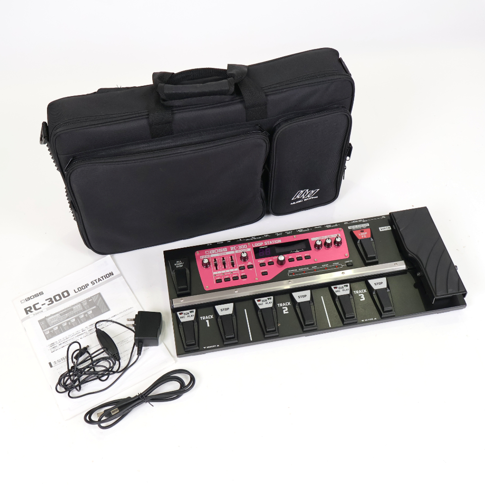 BOSS 【中古】ルーパー エフェクター BOSS RC-300 Lopp Station
