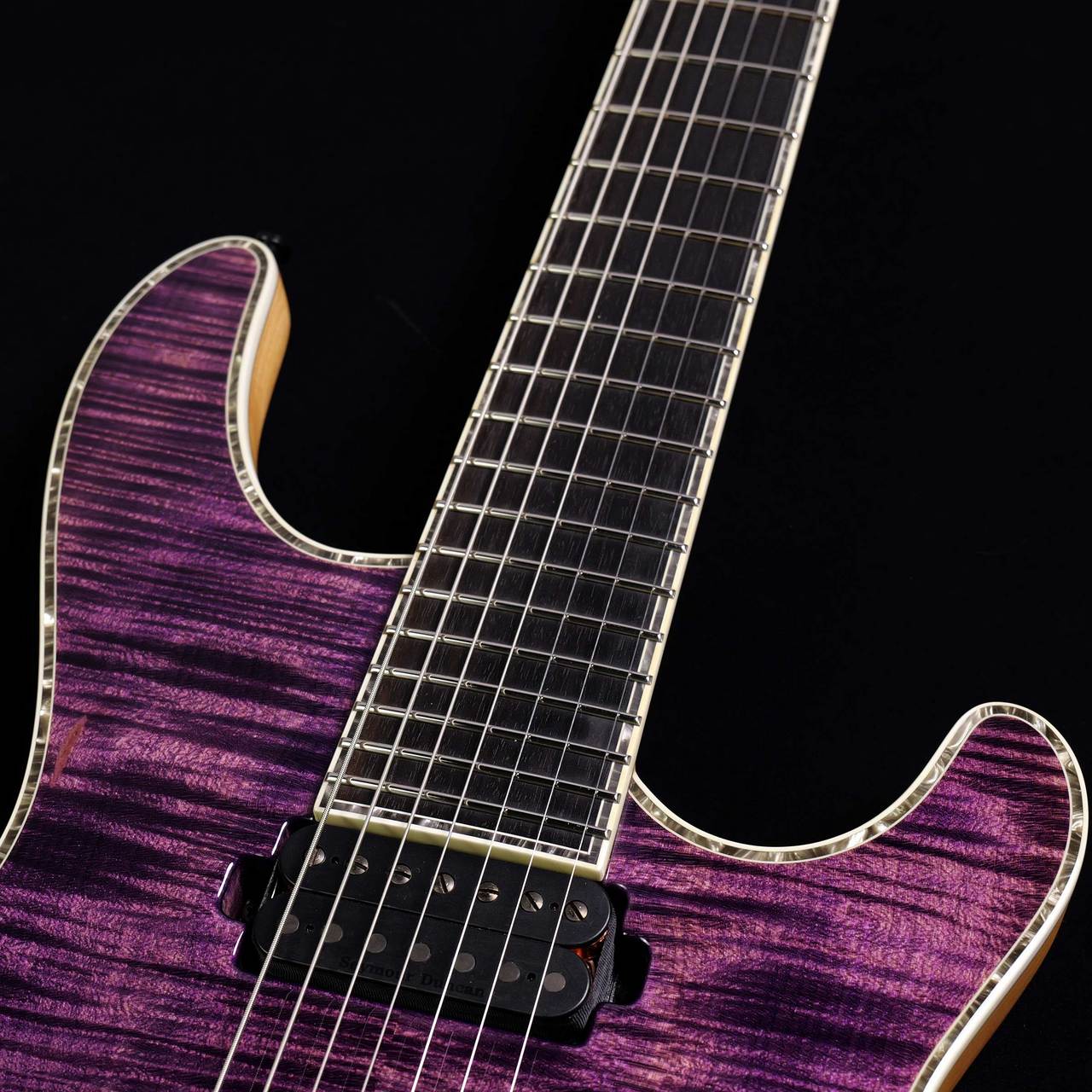 MAYONES REGIUS 7 Trans Purple Gloss 7弦エレキギター 【中古 MAYONES REGIUS 7 Trans Purple Gloss 7弦エレキギター 【中古