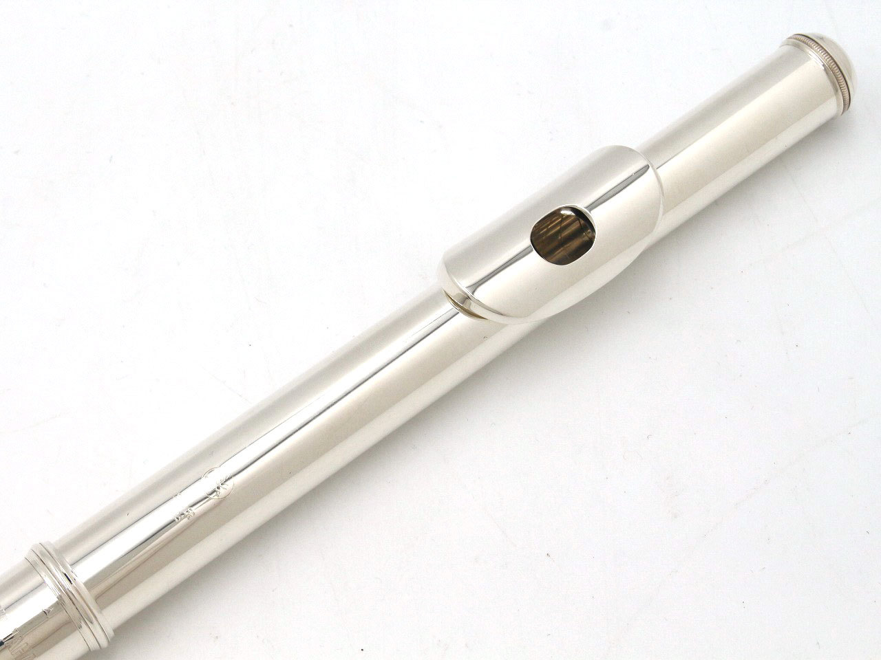 YAMAHA フルート YFL-411 管体銀製 全タンポ交換済み 【横浜店】（中古