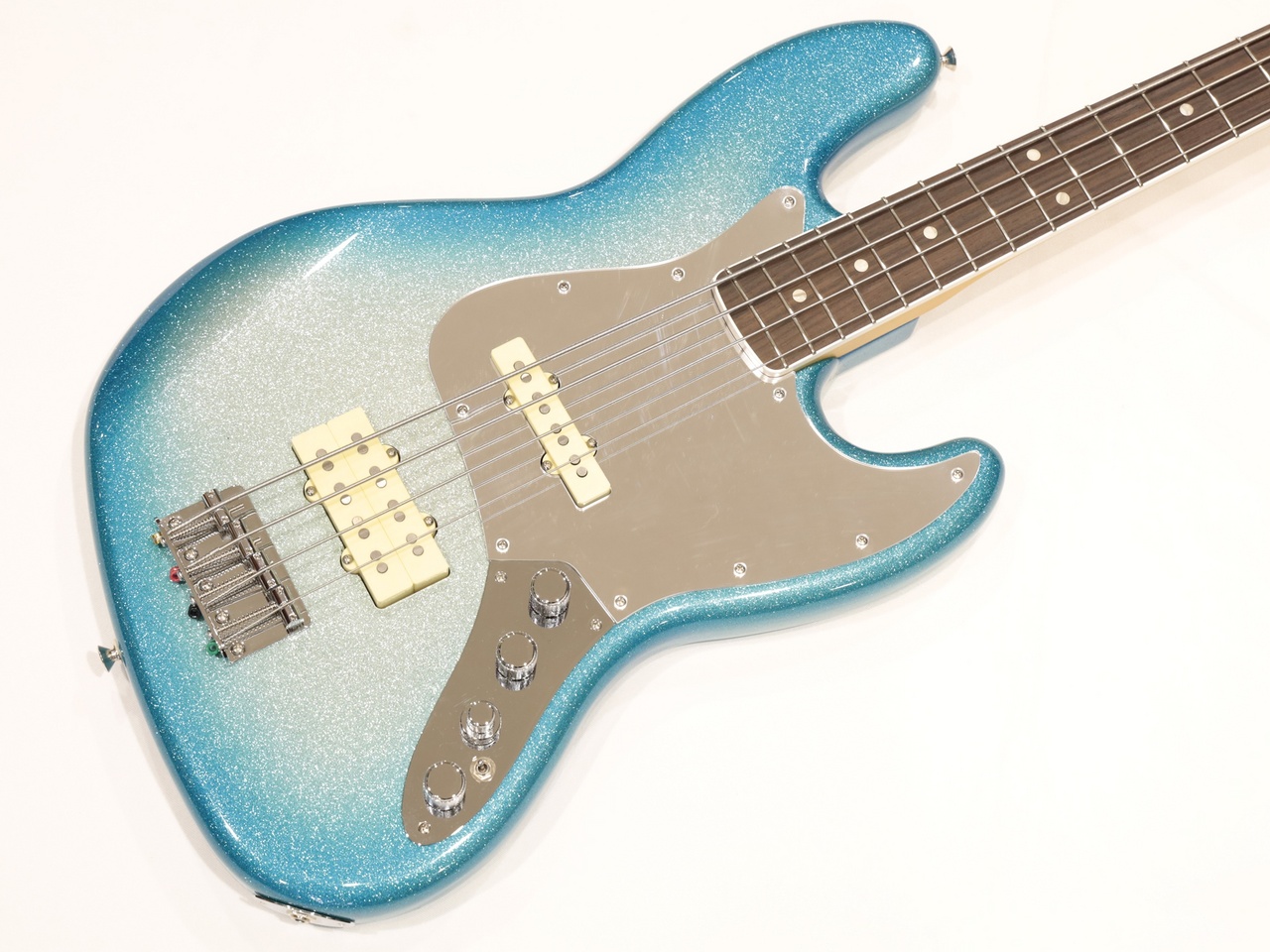 Fender Blu DeTiger Jazz Bass Sky Burst Sparkle 2025年製 【返品OK