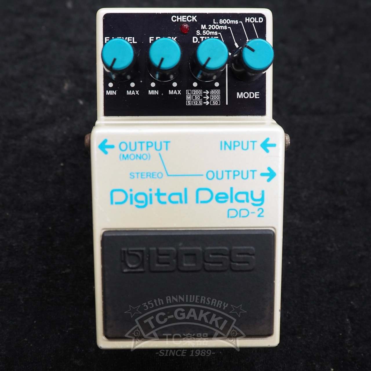 BOSS DD-2 Digital Delay (JAPAN)（ビンテージ）【楽器検索デジマート】