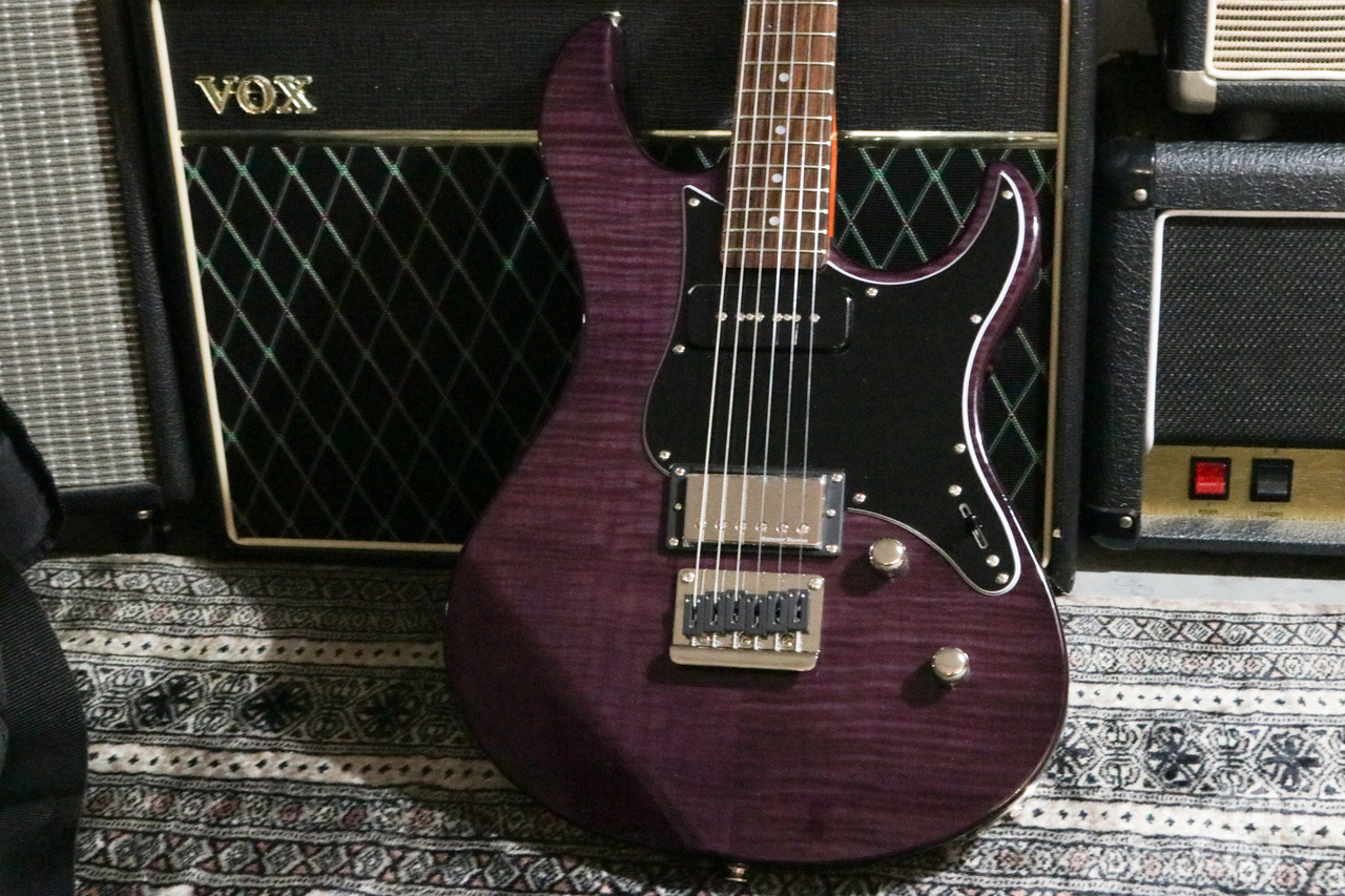 YAMAHA PAC611HFM TPP Pacifica 2024（中古）【楽器検索デジマート】