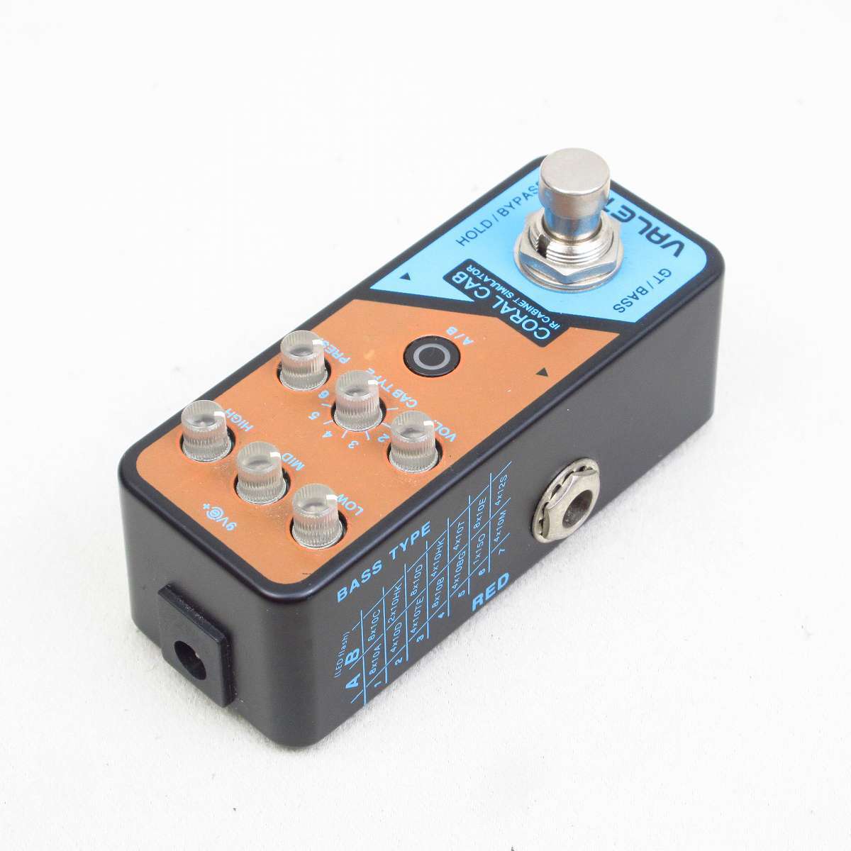VALETON CORAL CAB キャビネットシミュレーター VALETON CORAL CAB キャビネット・シミュレーター 【横浜店】（中古