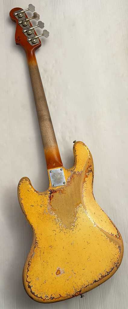 Fender Custom Shop 【48回無金利】1962 Jazz Bass Heavy Relic Master