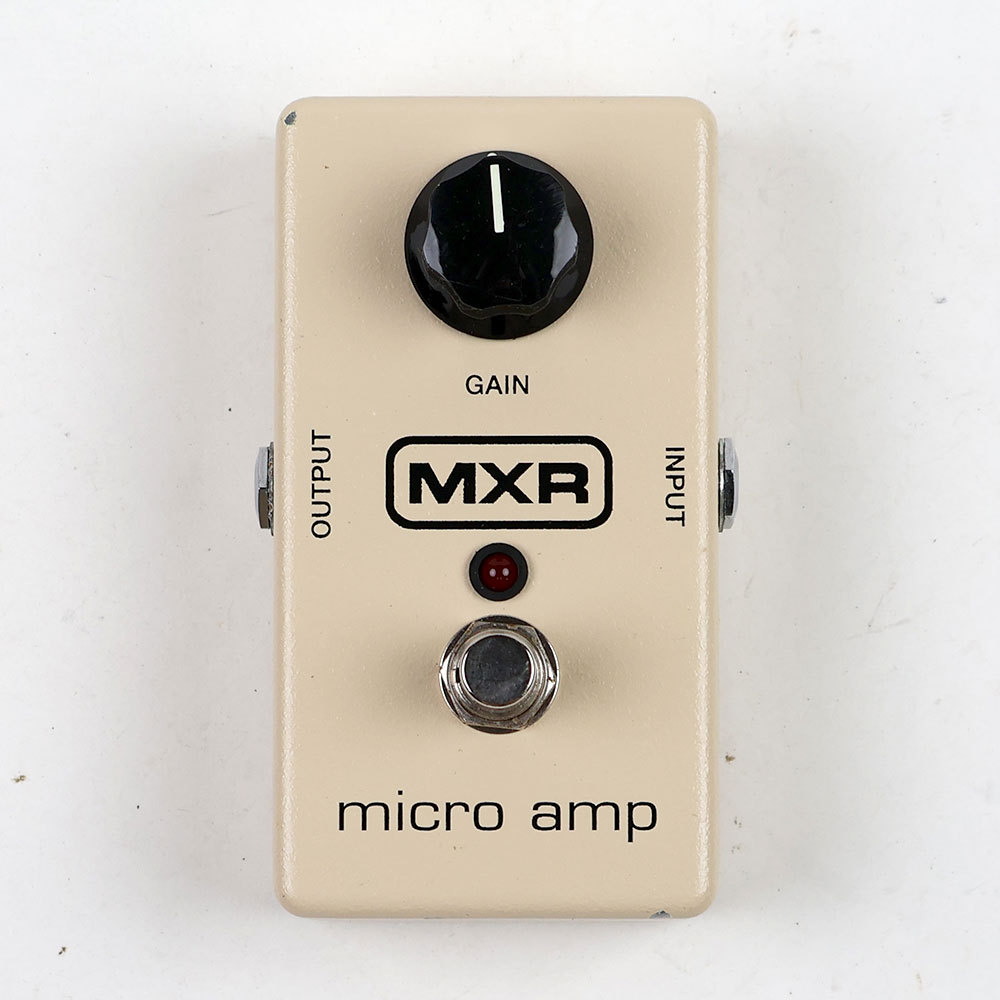 MXR 【中古】 ブースター エフェクター MXR M-133 MICRO AMP マイクロ