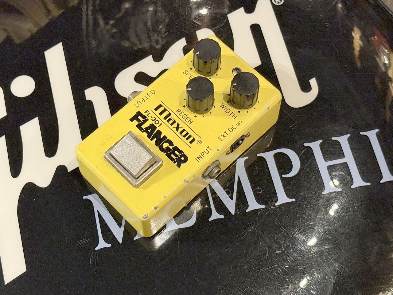 Maxon FL-301 フランジャー Maxon FL-301 FLANGER(ビンテージ)【楽器検索デジマート】