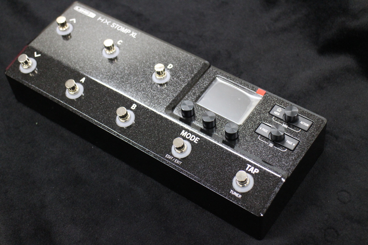 お買い得商品特集 - 販促エクスプレス LINE 6 XL（中古/送料無料）【楽器検索デジマート】 Stomp HX ギター