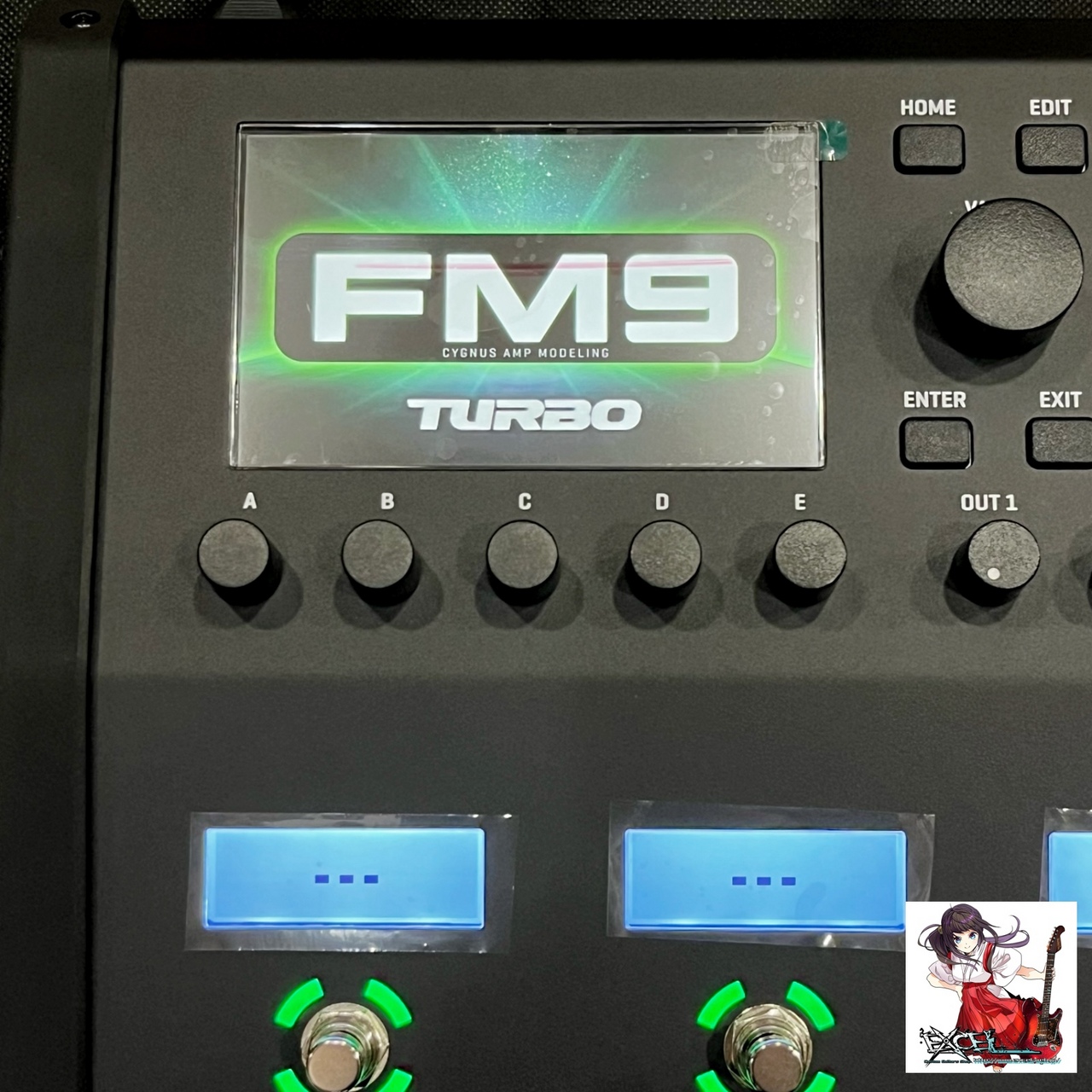 FRACTAL AUDIO SYSTEMS FM9 MKII TURBO by今剛 +EXCEL PRESET(¥9,900