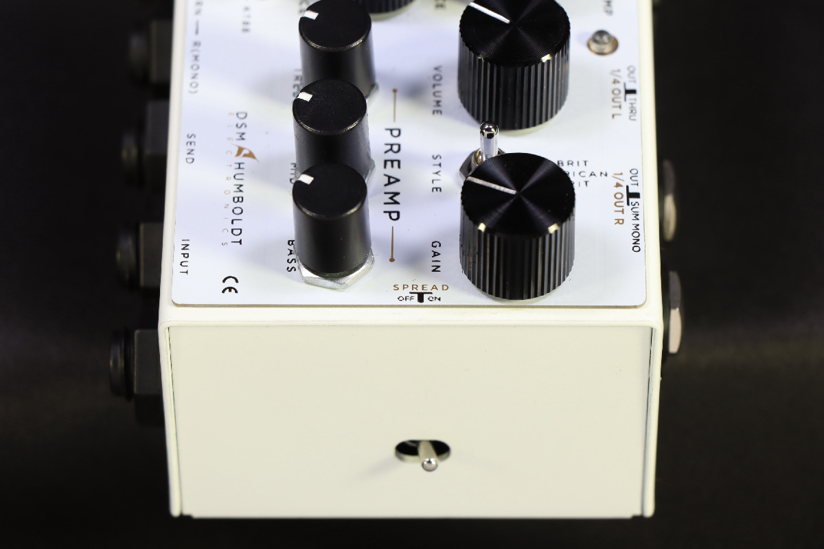 DSM&HUMBOLDT ELECTRONICS SIMPLIFIER GUITAR AMP プリアンプ パワー