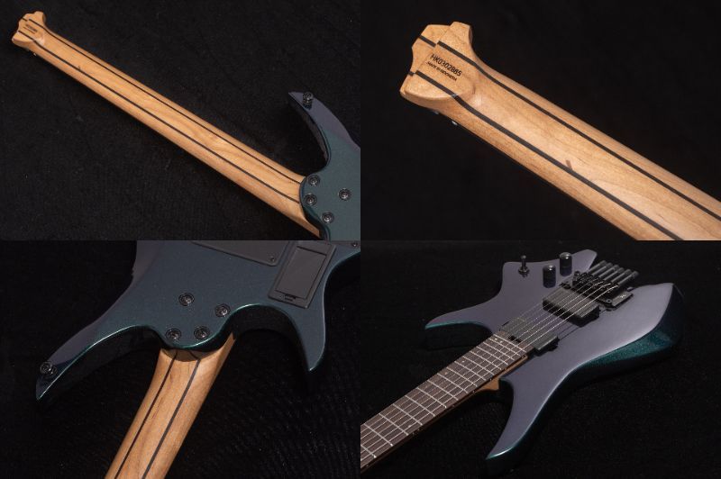 HEX Guitars N600 G/CG（新品/送料無料）【楽器検索デジマート】