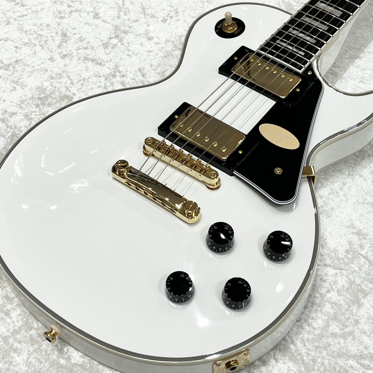 Epiphone Les Paul Custom Alpine White（新品/送料無料）【楽器検索