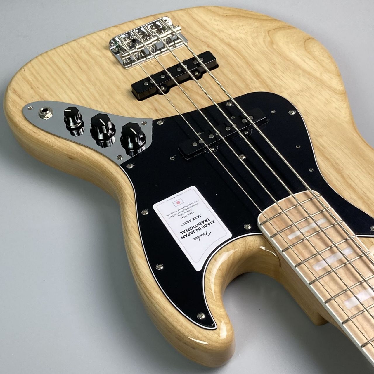 Fender Made in Japan Traditional 70s Jazz Bass / Natural