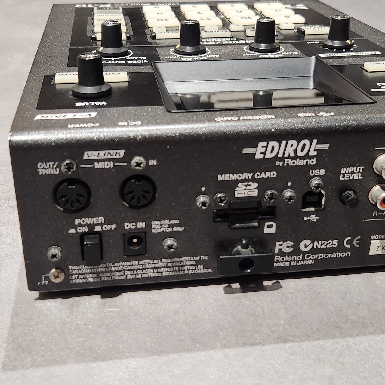 Roland P-10 Visual Sampler【USED】（中古/送料無料）［デジマート