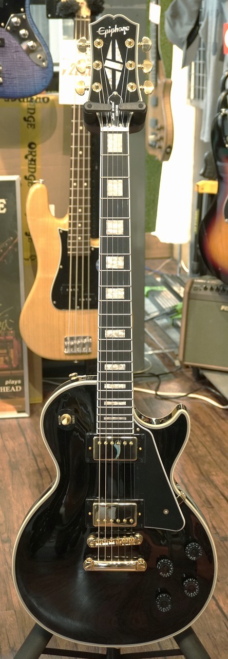 Epiphone Epiphone Les Paul Custom -Ebony-【日本総本店ベース