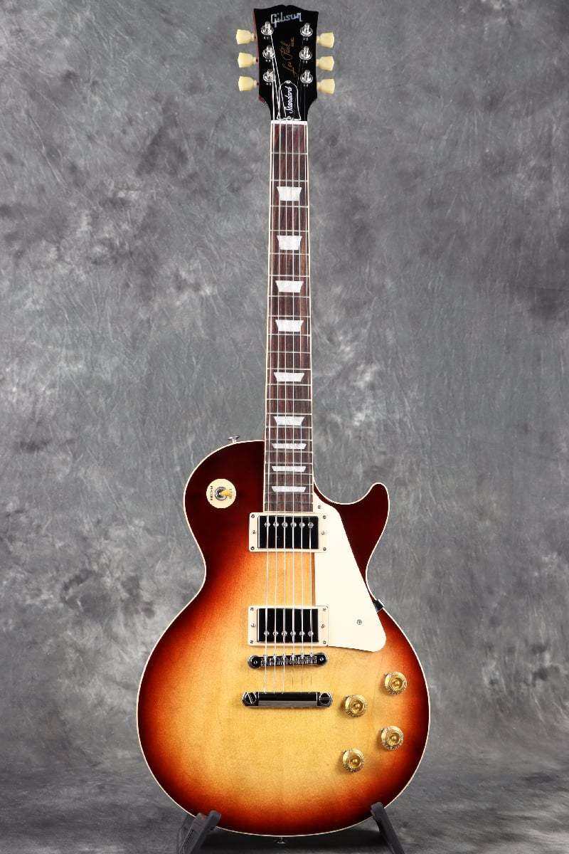 Gibson Exclusive Les Paul Standard 50s Plain Top Bourbon