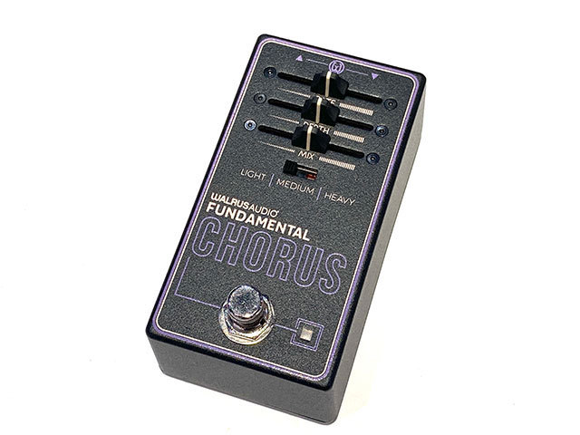 Walrus Audio Fundamental Chorus コーラス WALRUS AUDIO Fundamental Chorus（新品特価）【楽器検索デジマート】