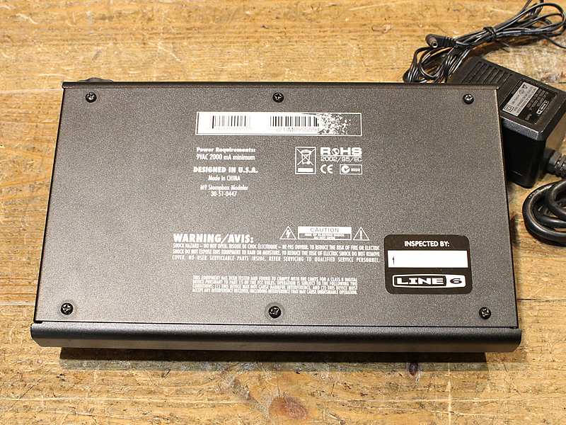 LINE 6 M9 Stompbox Modeler（中古）【楽器検索デジマート】