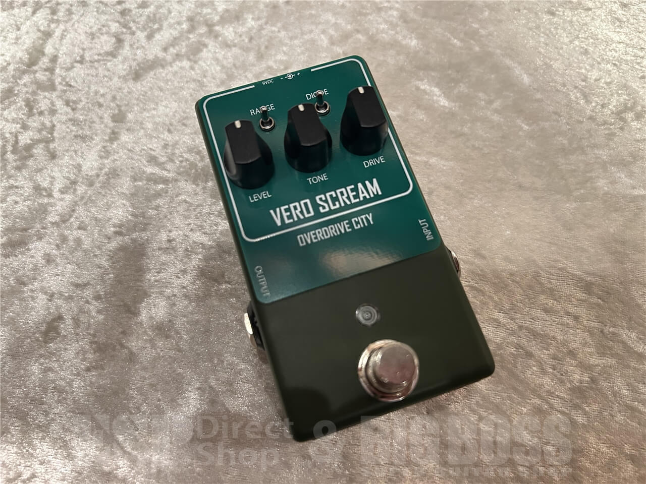 ギター VeroCity - VERO SCREAM 受注生産】Verocity Effects Pedals Vero Scream (オーバー