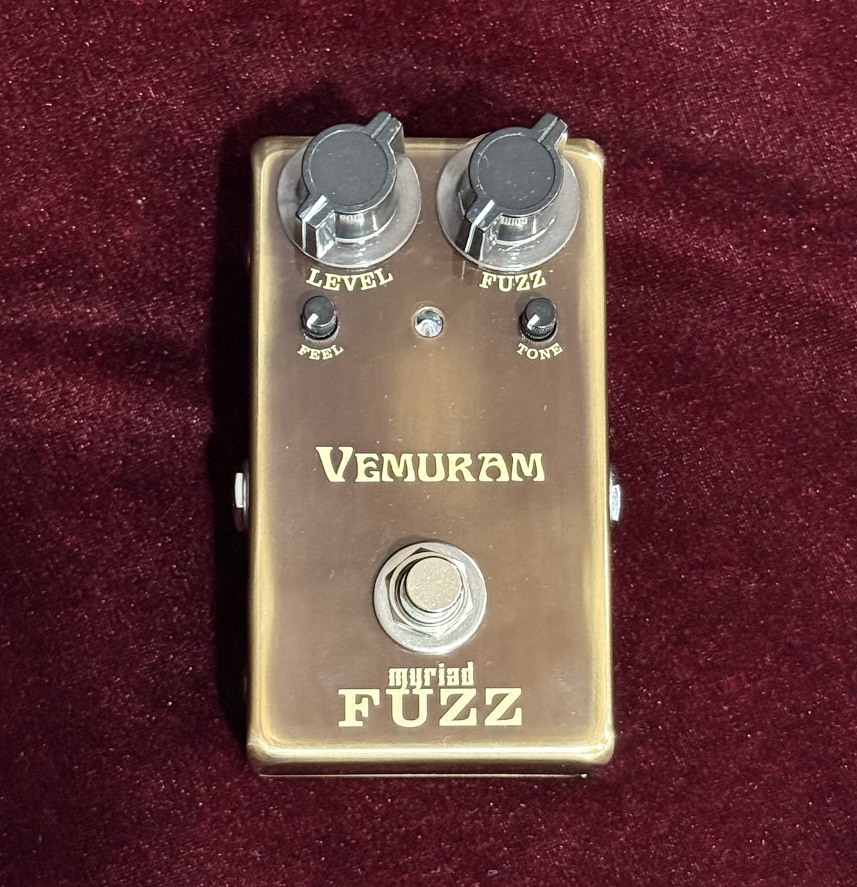 VEMURAM Myriad Fuzz（中古）【楽器検索デジマート】