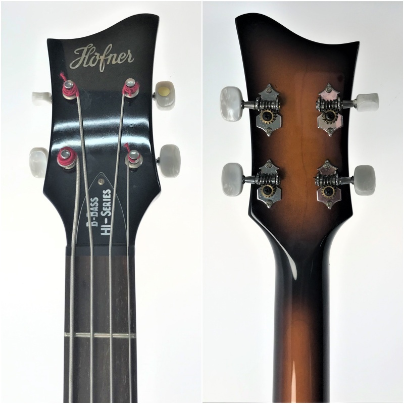 Hofner Ignition B-BASS HI-SERIES（中古）【楽器検索デジマート】