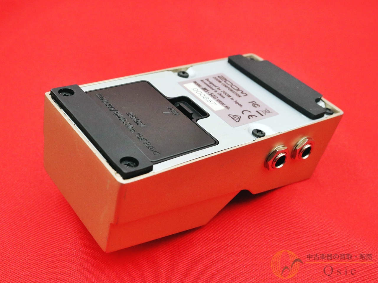 ZOOM MS-50G Limited Edition Gold [RM594]【神戸店在庫】（中古