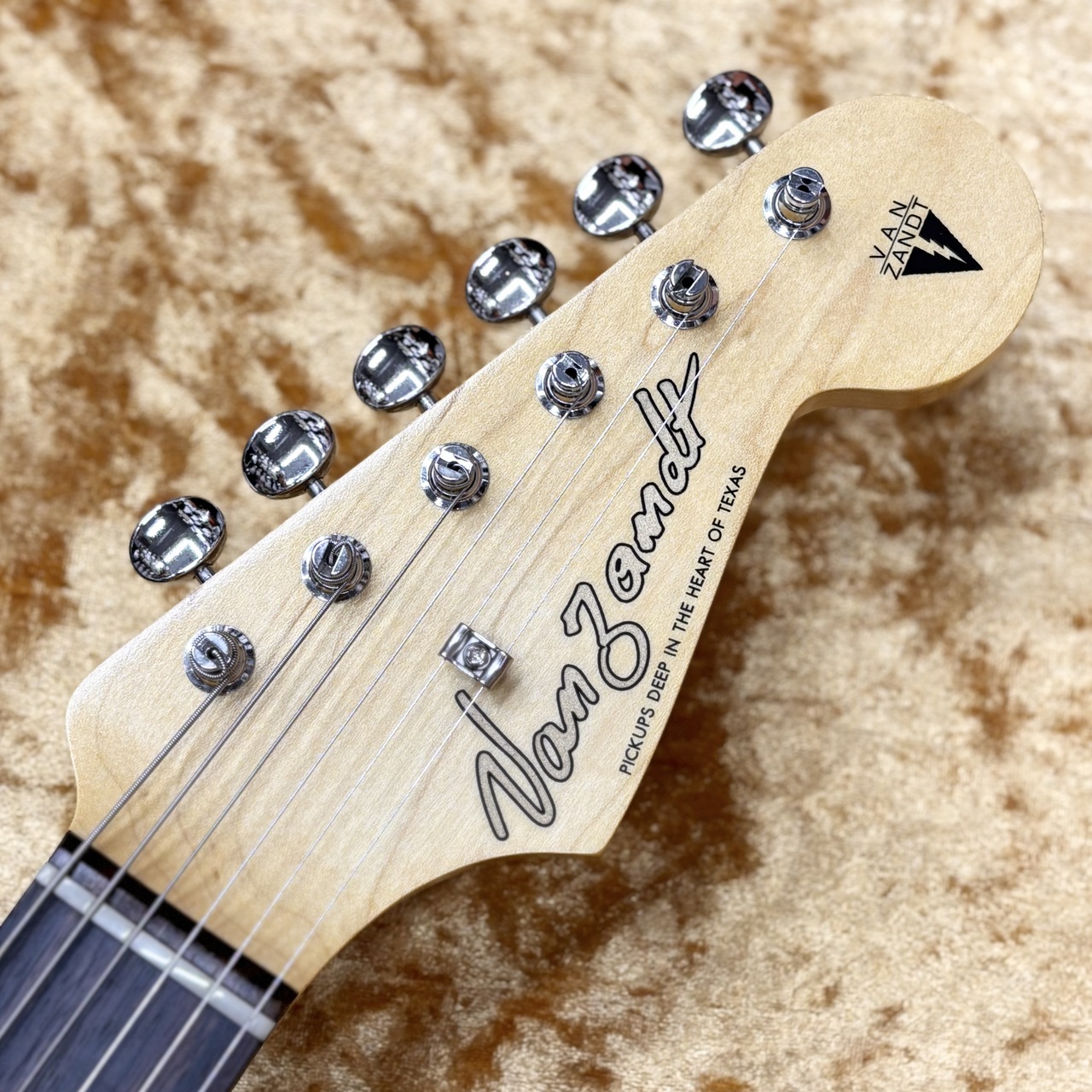 Vanzandt STV-R2 Custom ~63 3-Tone Sunburst~ #10195【3.54kg】（新品