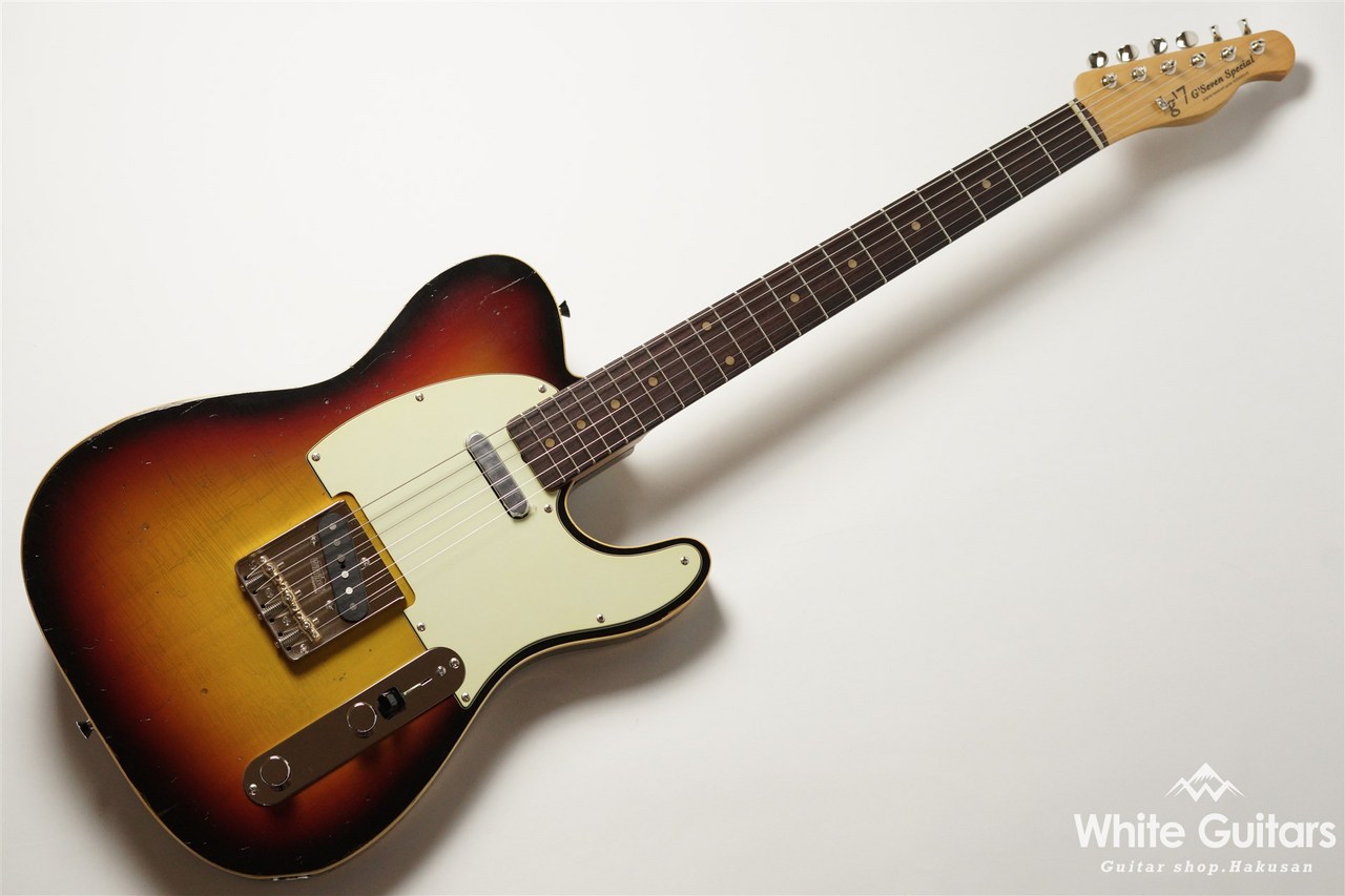 g'7 Special g7-TL Type-3 Faded Natural 【公式通販】