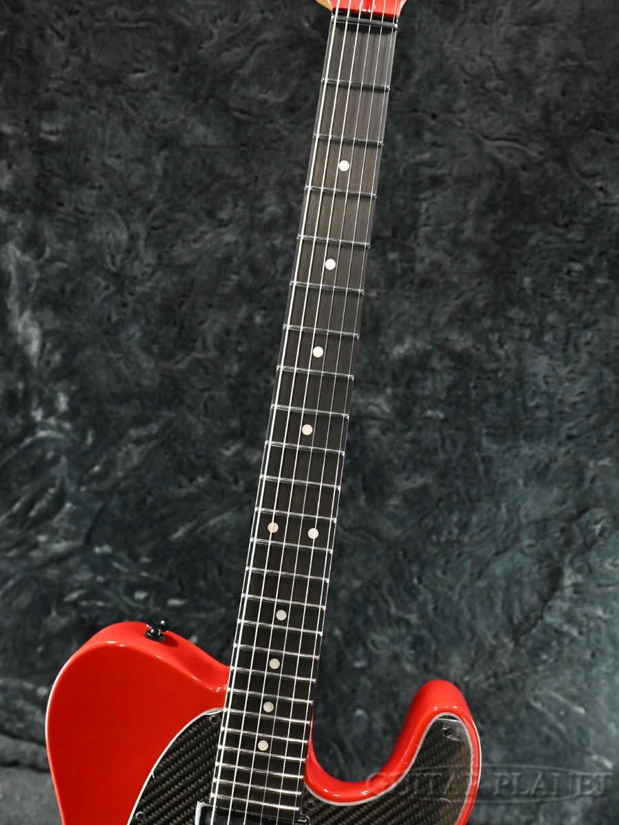 Suhr Andy Wood Signature 10th Anniversary Modern T -Rosso Corsa